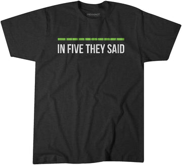 In Five They Said- Allenshoesaccessories