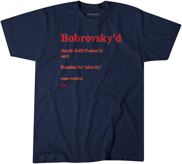 Sergei Bobrovsky: Bobrovsky'd Definition- Allenshoesaccessories