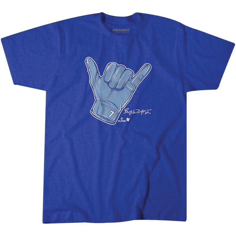 Bobby Witt Jr: Hang Loose
