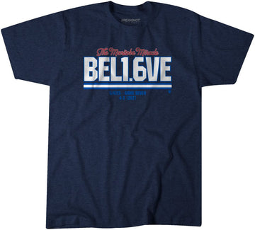 Believe In 1.6 Seconds Left