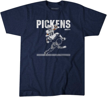 George Pickens: Dallas Hurdle