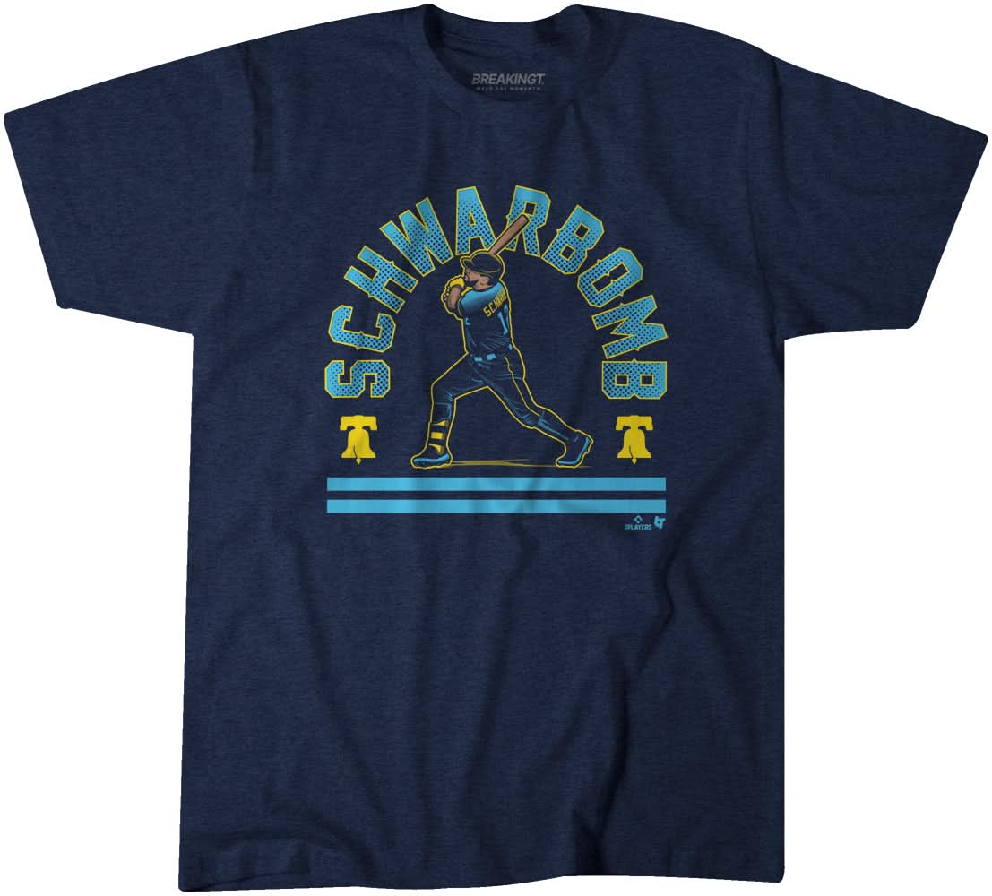 Kyle Schwarber: Schwarbombs Philly City Edition