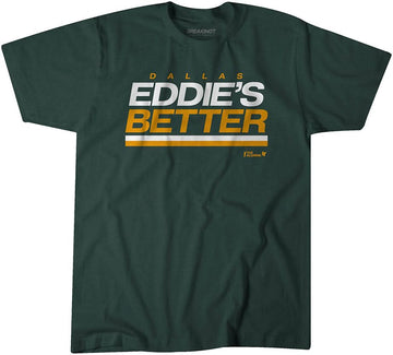 Eddie Belfour: Eddie's Better