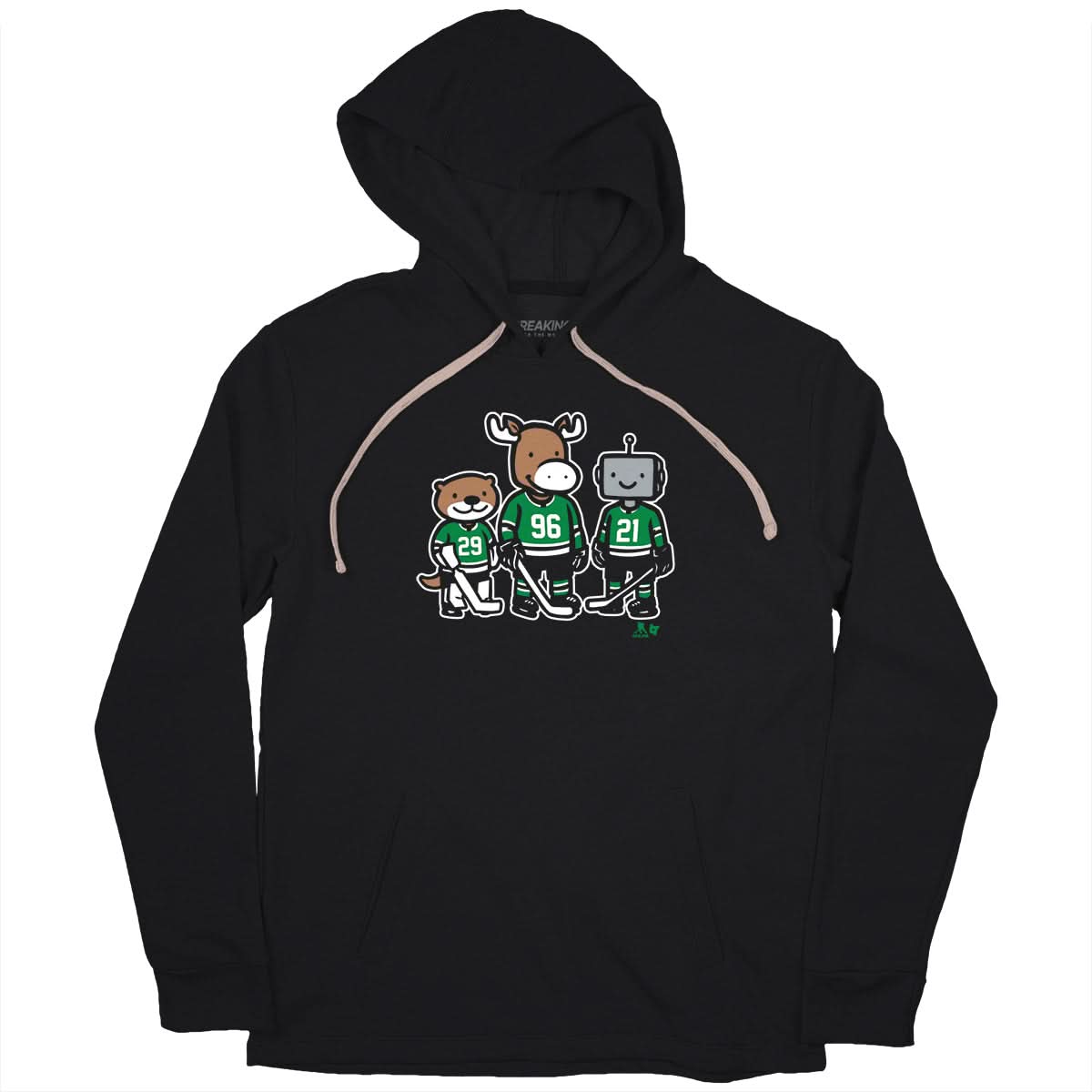 Jake Oettinger, Mikko Rantanen And Jason Robertson: Otter, Moose And Robo Guys