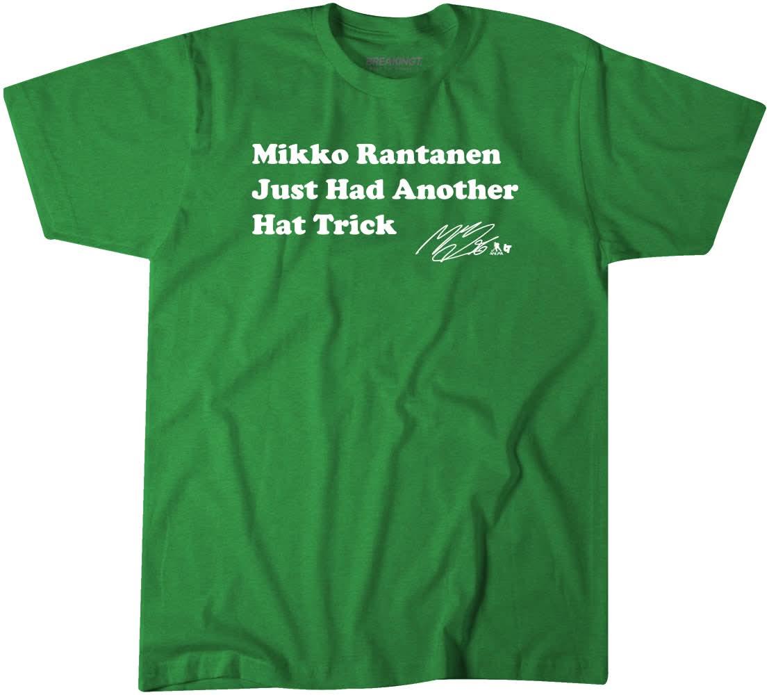Mikko Rantanen Just Had Another Hat Trick