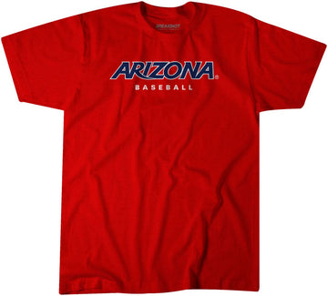 Arizona Baseball: Logo Stack- Allenshoesaccessories