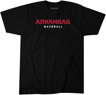 Arkansas Baseball: Logo Stack- Allenshoesaccessories