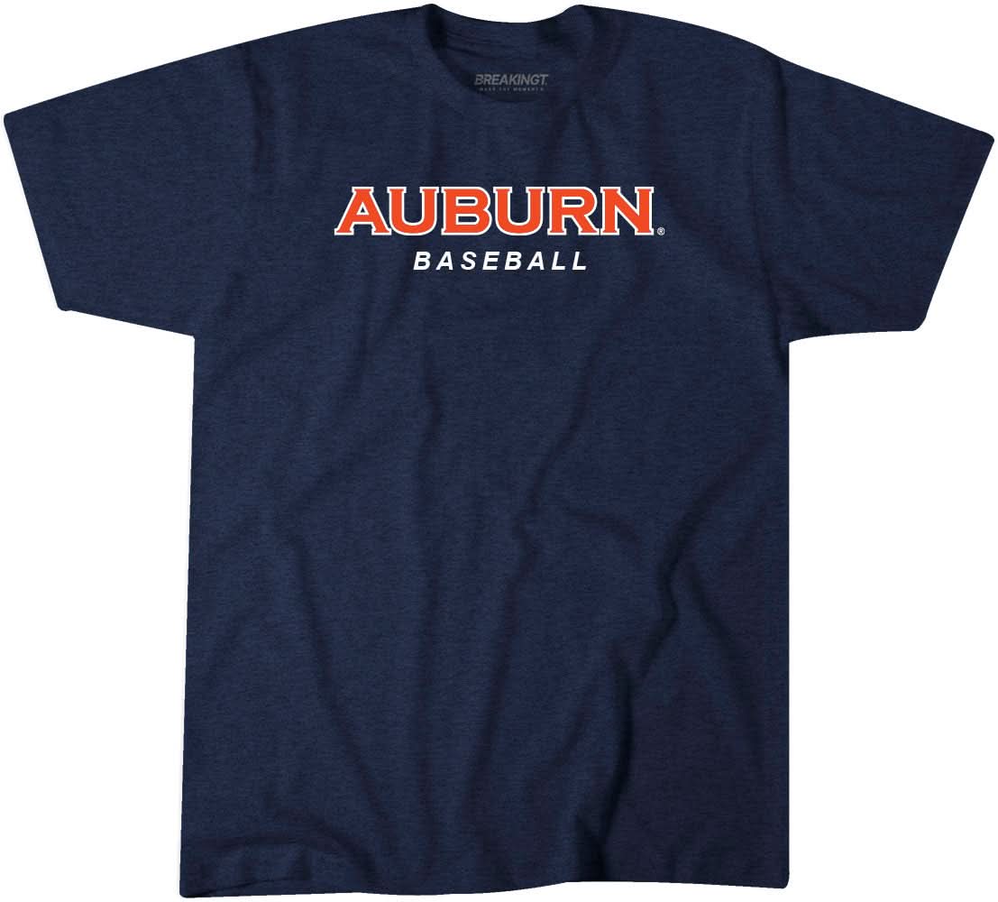 Auburn Baseball: Logo Stack- Allenshoesaccessories