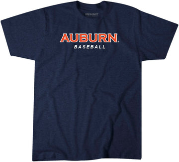 Auburn Baseball: Logo Stack- Allenshoesaccessories