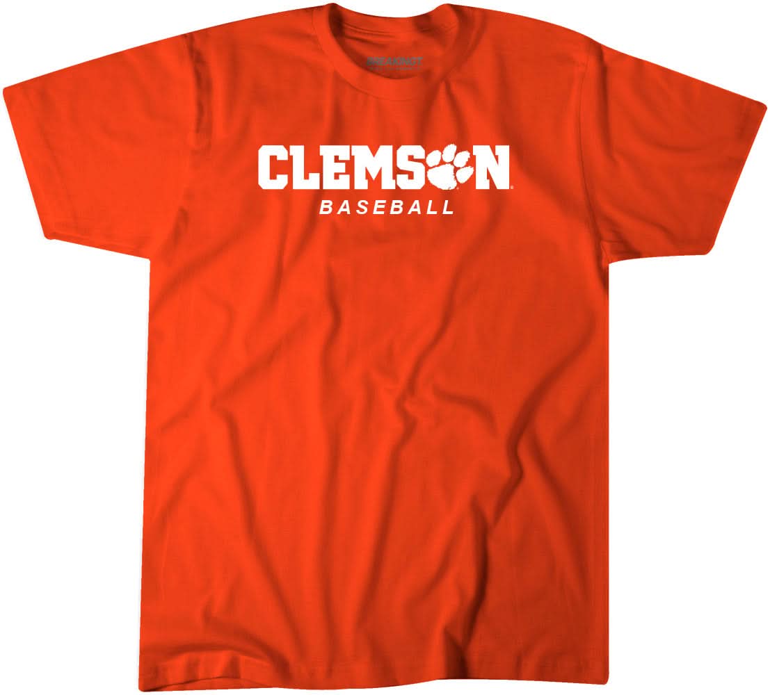 Clemson Baseball: Logo Stack- Allenshoesaccessories
