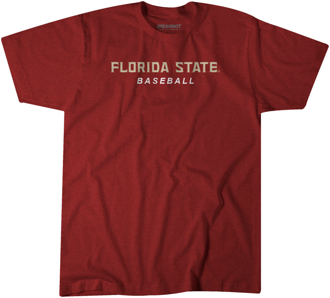 Florida State Baseball: Logo Stack- Allenshoesaccessories