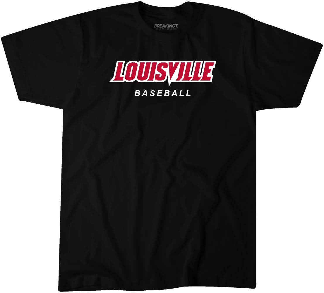 Louisville Baseball: Logo Stack- Allenshoesaccessories