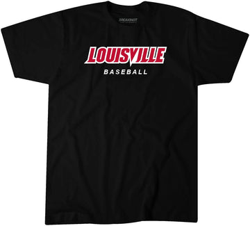 Louisville Baseball: Logo Stack- Allenshoesaccessories