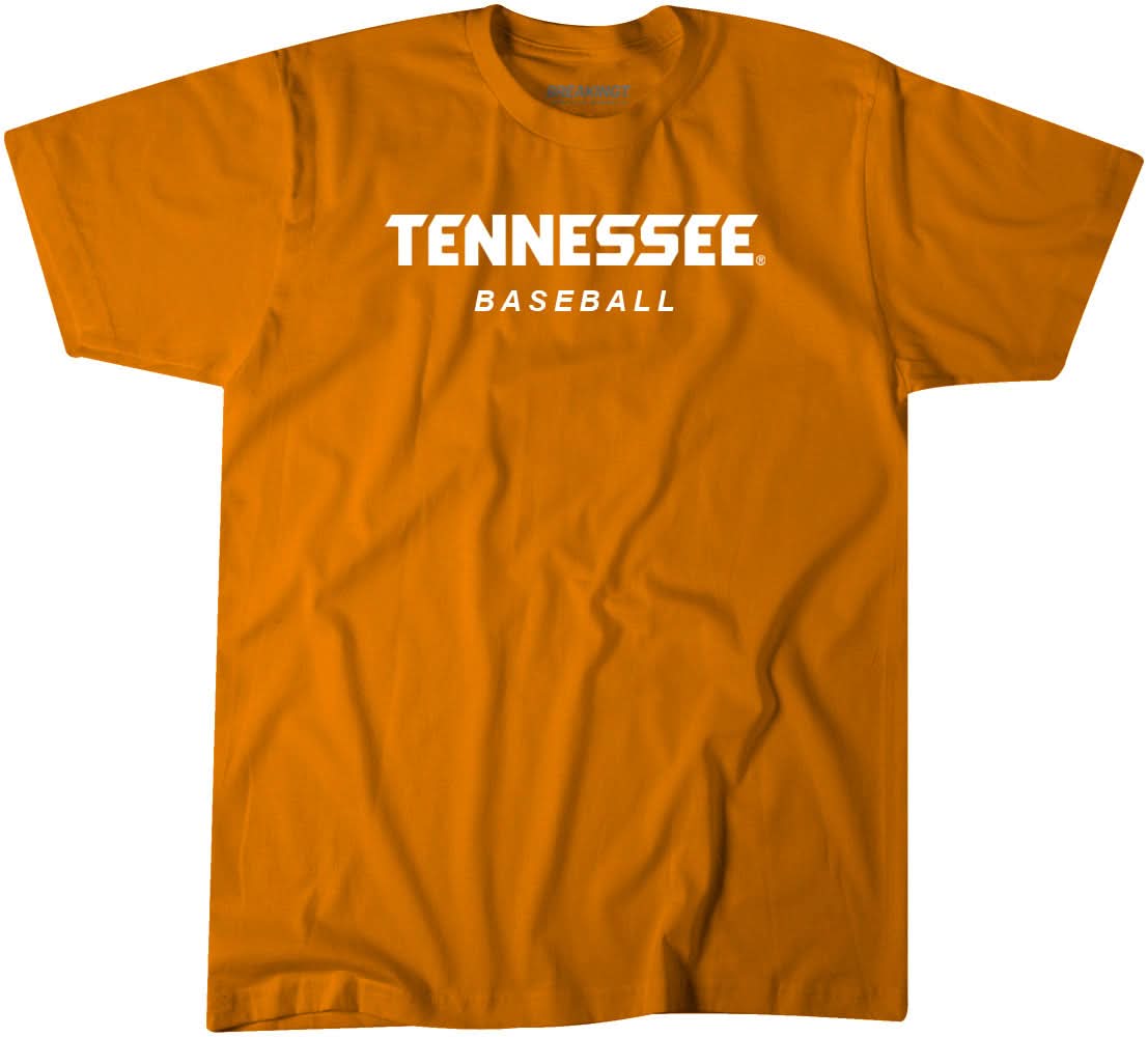Tennessee Baseball: Logo Stack- Allenshoesaccessories
