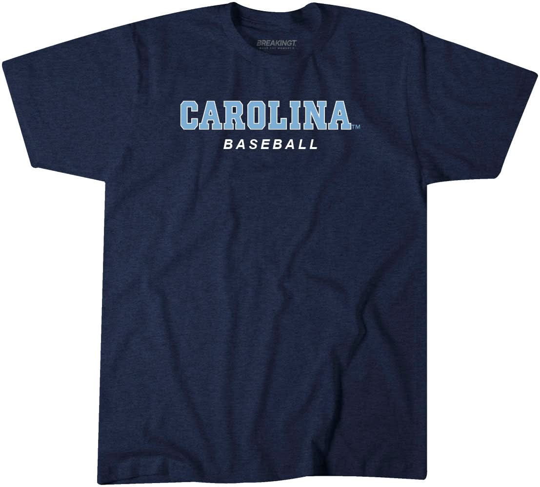 UNC Baseball: Logo Stack- Allenshoesaccessories