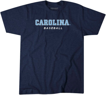 UNC Baseball: Logo Stack- Allenshoesaccessories