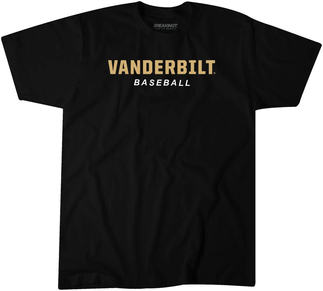 Vanderbilt Baseball: Logo Stack- Allenshoesaccessories