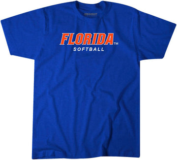 Florida Softball: Logo Stack- Allenshoesaccessories
