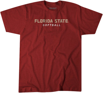 FSU Softball: Logo Stack- Allenshoesaccessories