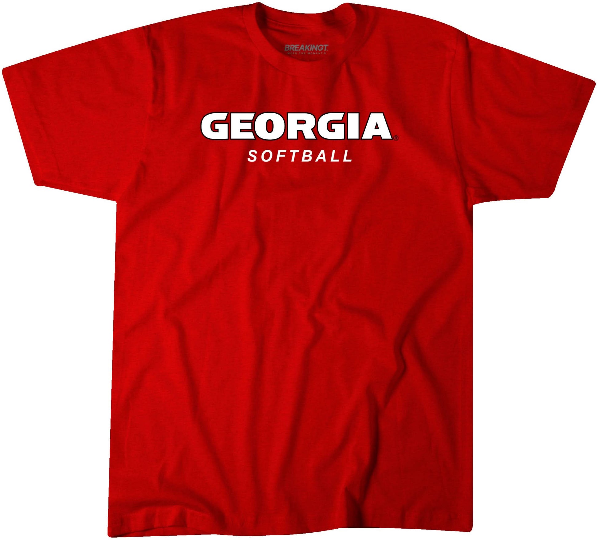 Georgia Softball: Logo Stack- Allenshoesaccessories