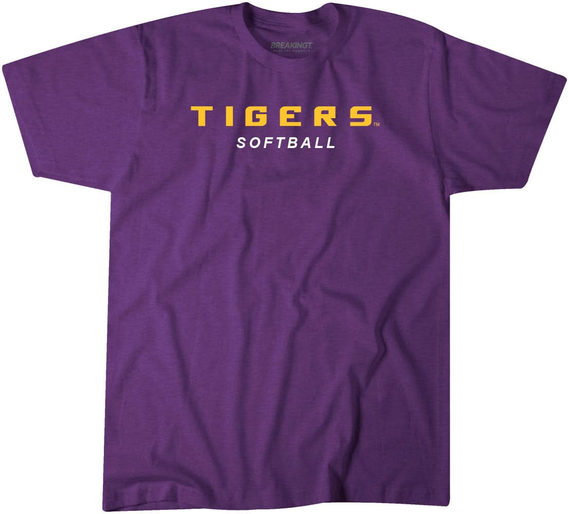 LSU Softball: Logo Stack- Allenshoesaccessories