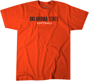 Oklahoma State Softball: Logo Stack- Allenshoesaccessories