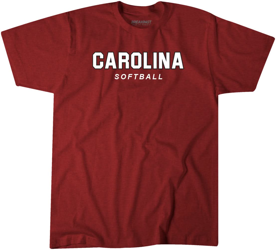 South Carolina Softball: Logo Stack- Allenshoesaccessories