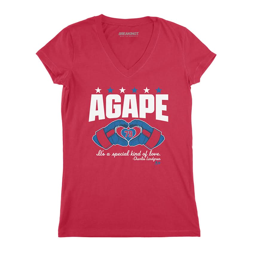 Charlie Lindgren: Agape Love