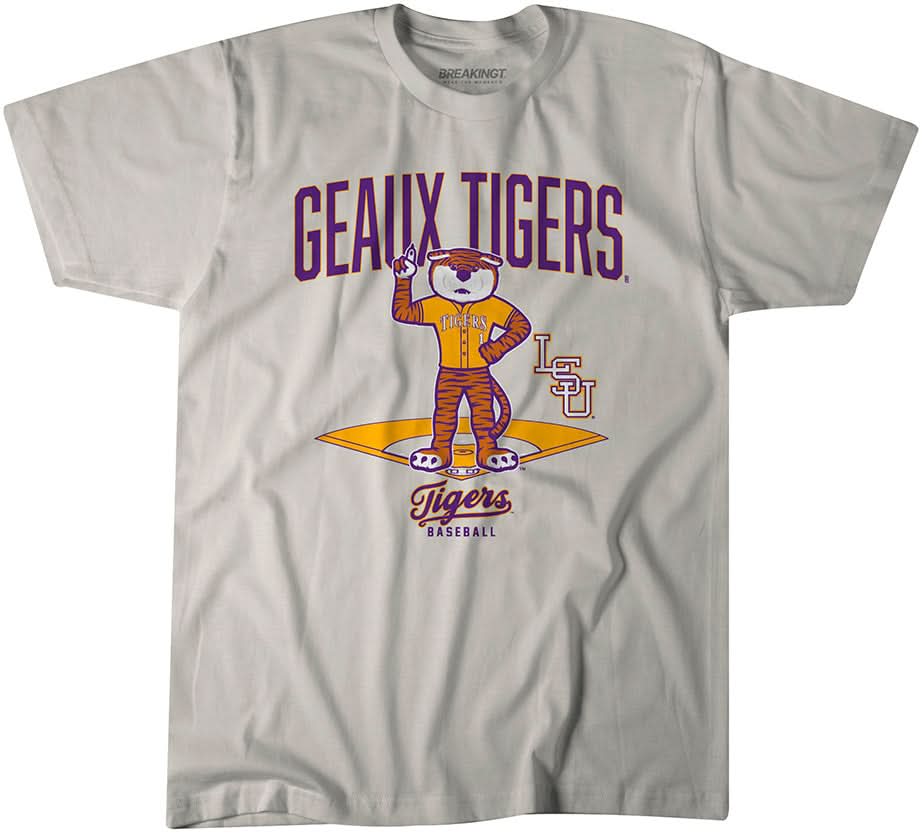 LSU Baseball: Mascot Diamond- Allenshoesaccessories