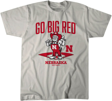 Nebraska Softball: Mascot Diamond- Allenshoesaccessories