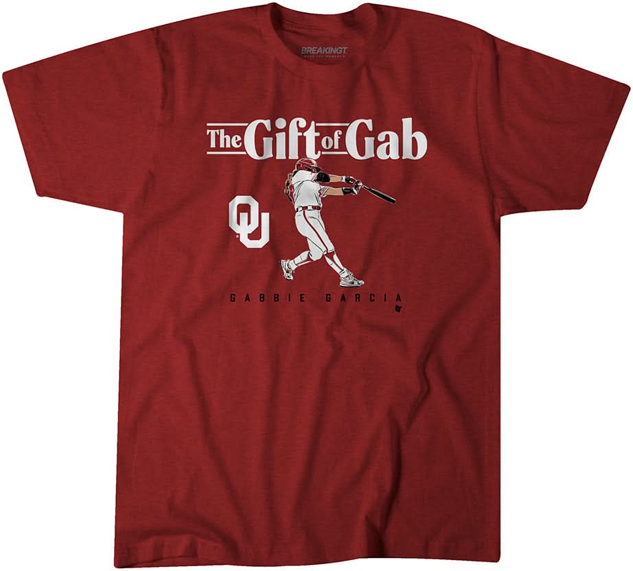 Oklahoma Softball: Gabbie Garcia The Gift of Gab