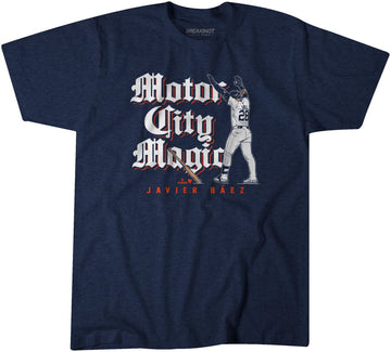 Javier Báez: Motor City Magic