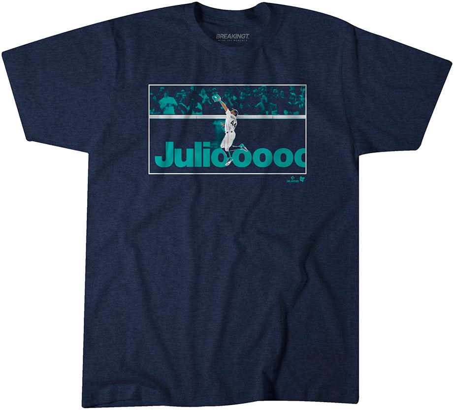 Julio Rodriguez: Juliooooo Robbery
