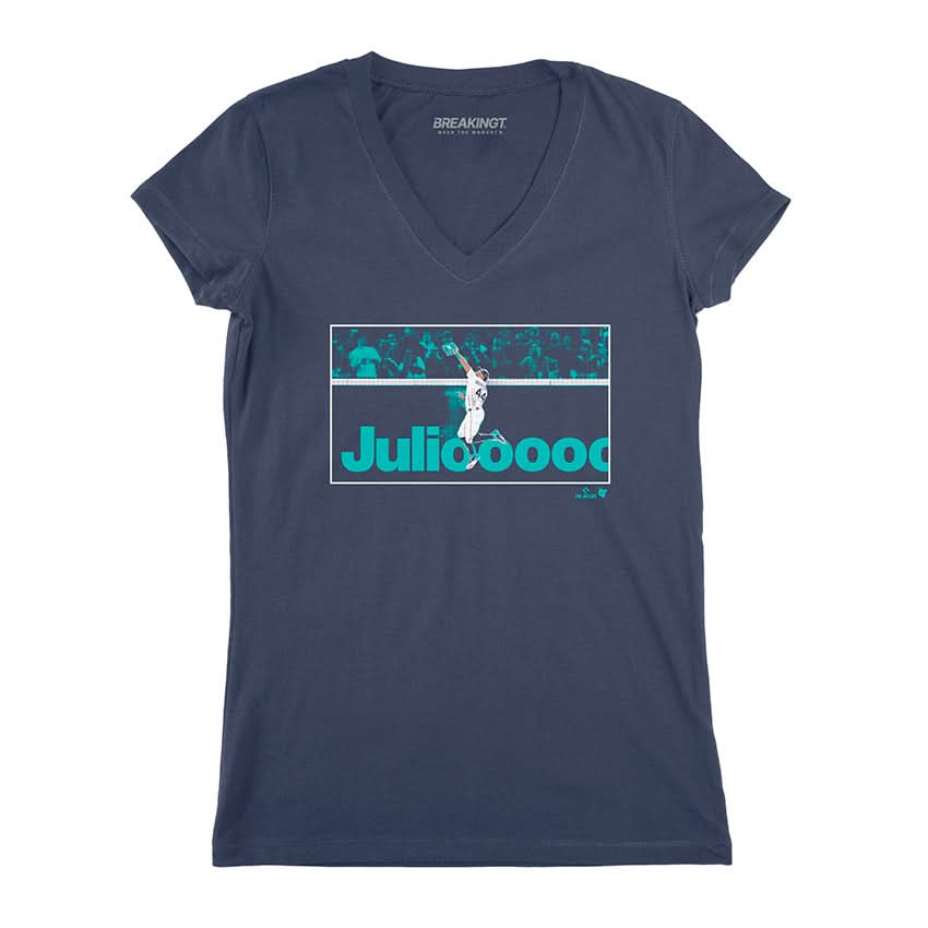 Julio Rodriguez: Juliooooo Robbery