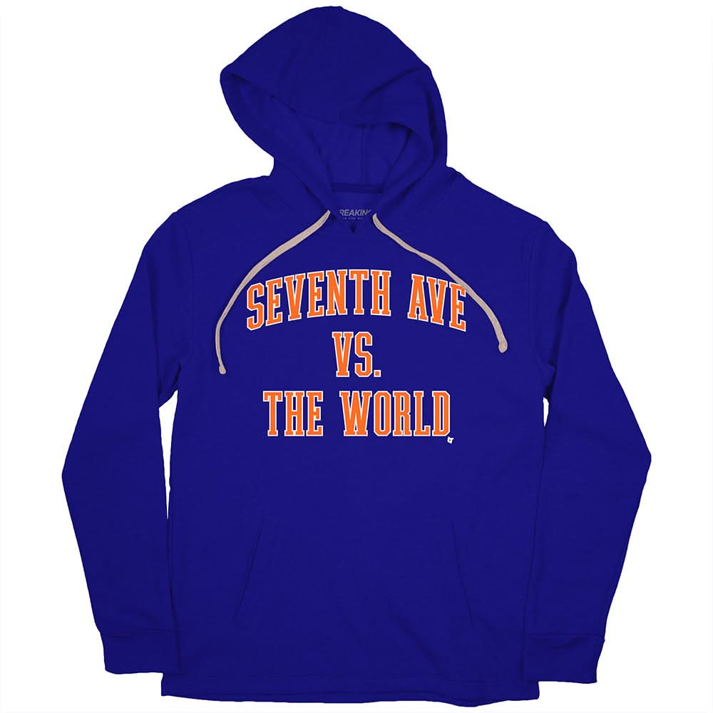 New York Basketball: Seventh Ave vs. the World