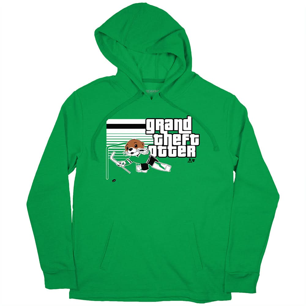 Jake Oettinger: Grand Theft Otter