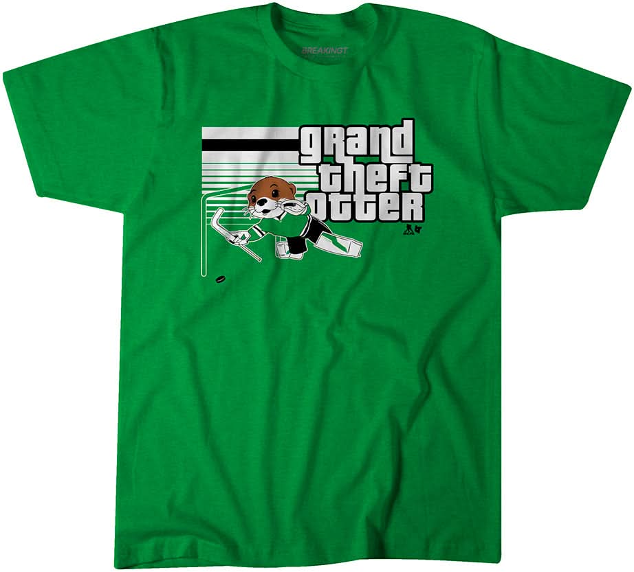 Jake Oettinger: Grand Theft Otter