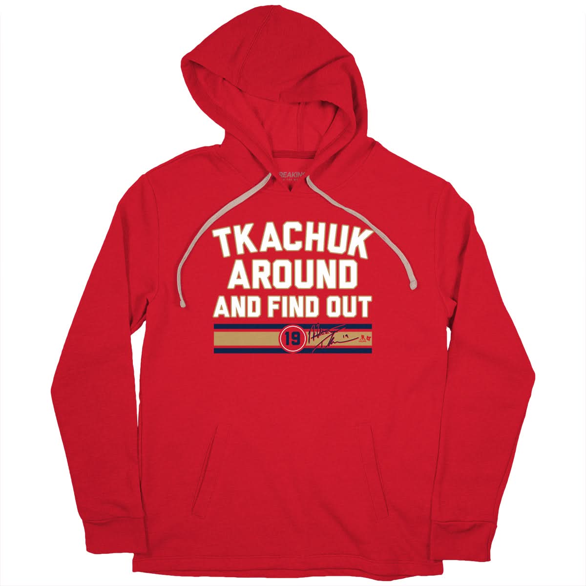 Matthew Tkachuk Around and Find Out