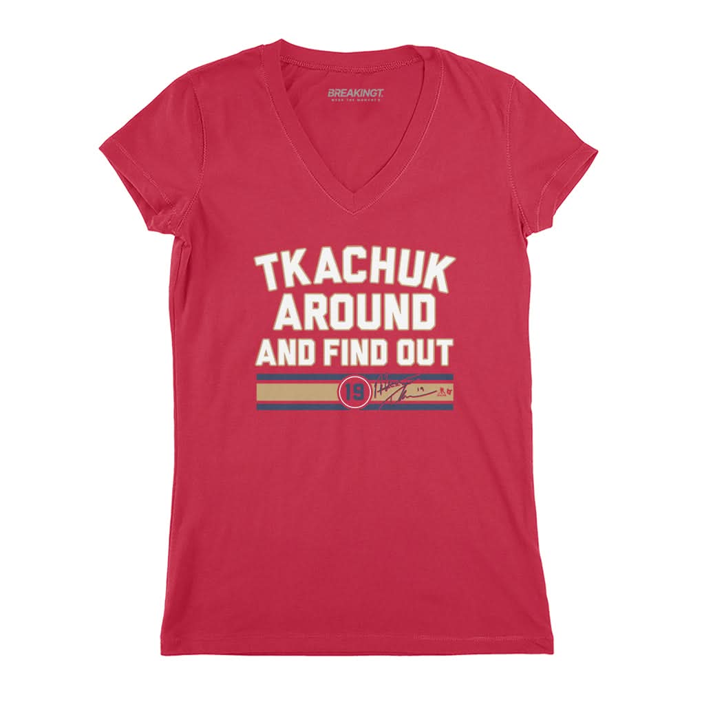 Matthew Tkachuk Around and Find Out