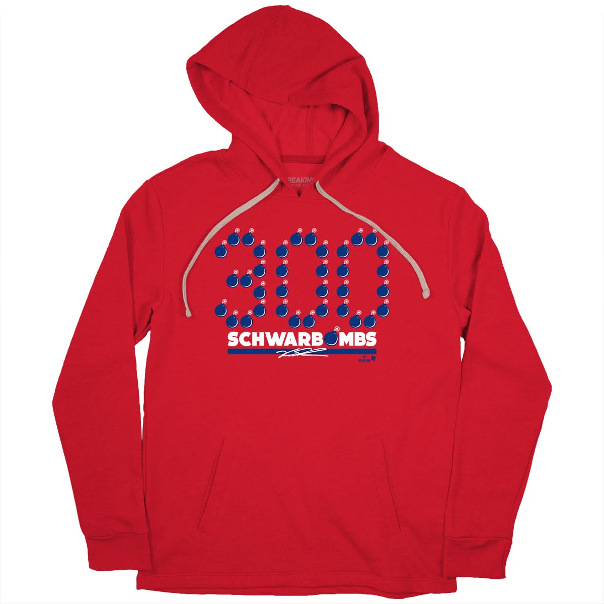 Kyle Schwarber: 300 Schwarbombs
