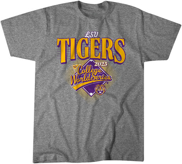 LSU Baseball: 2025 College World Series