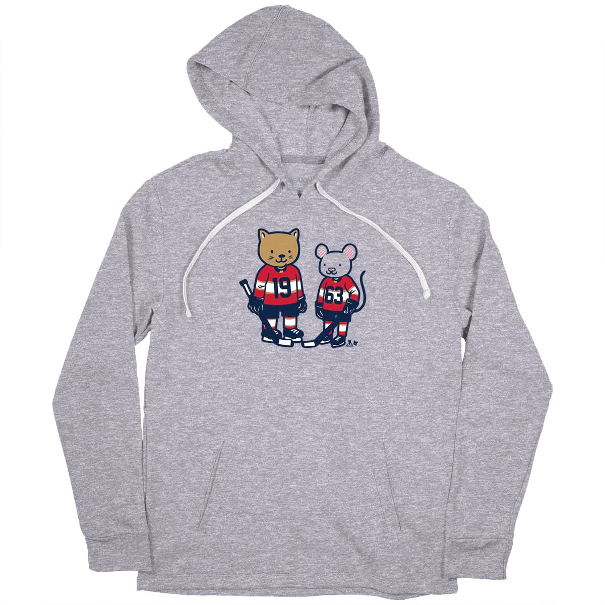 Matthew Tkachuk & Brad Marchand: Cat and Rat