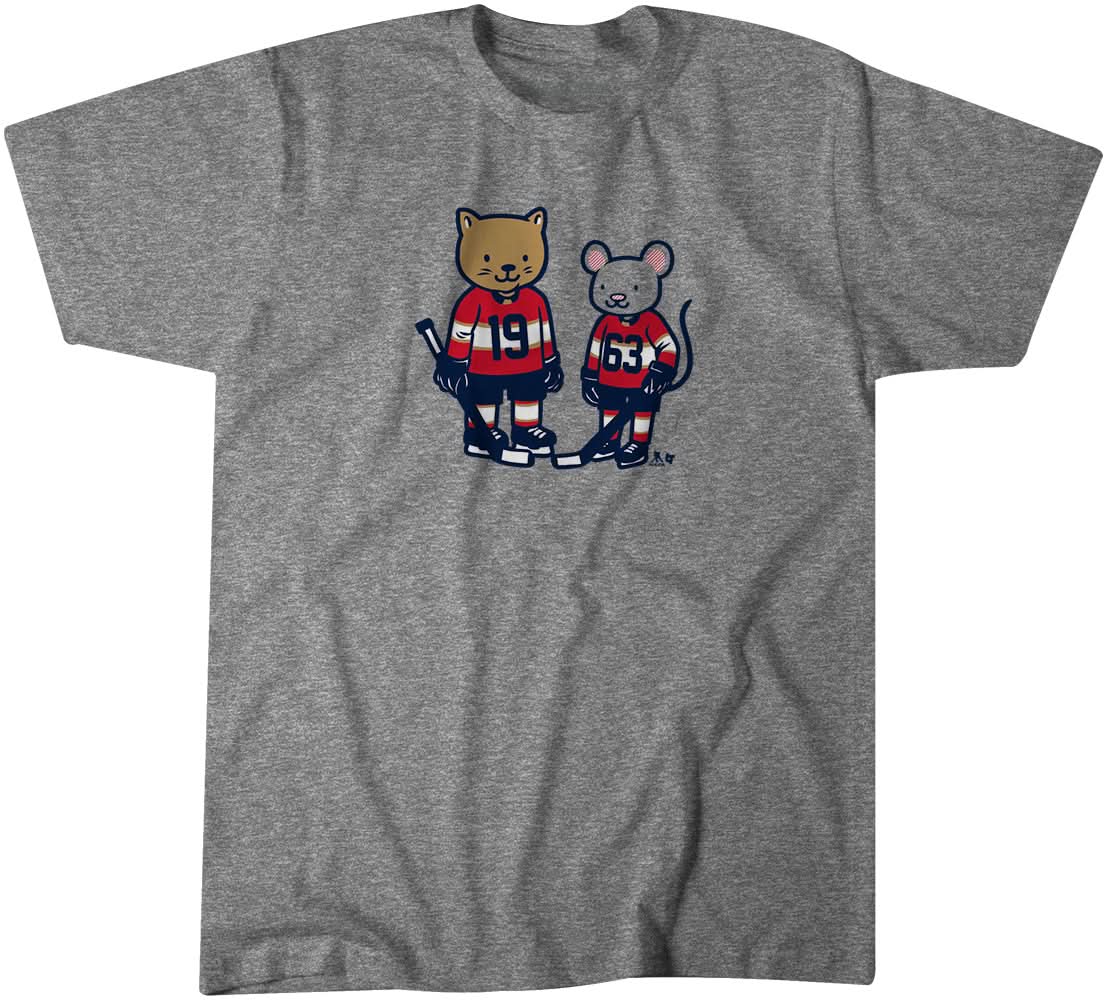 Matthew Tkachuk & Brad Marchand: Cat and Rat