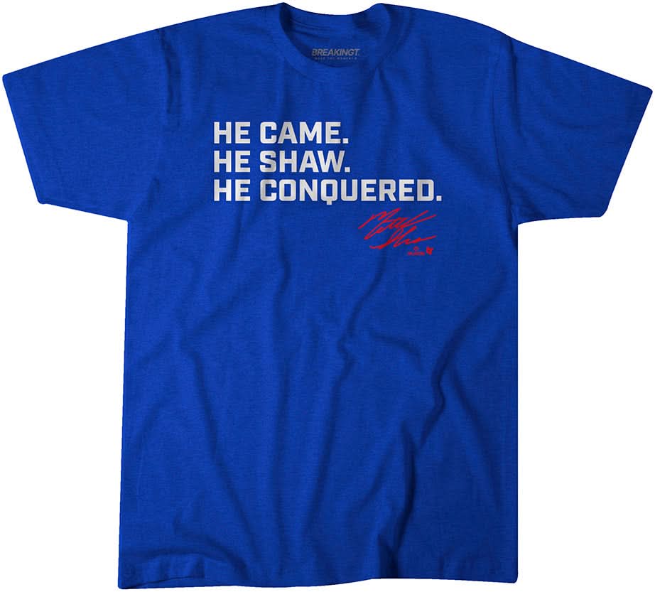 Matt Shaw: He Came. He Shaw. He Conquered.
