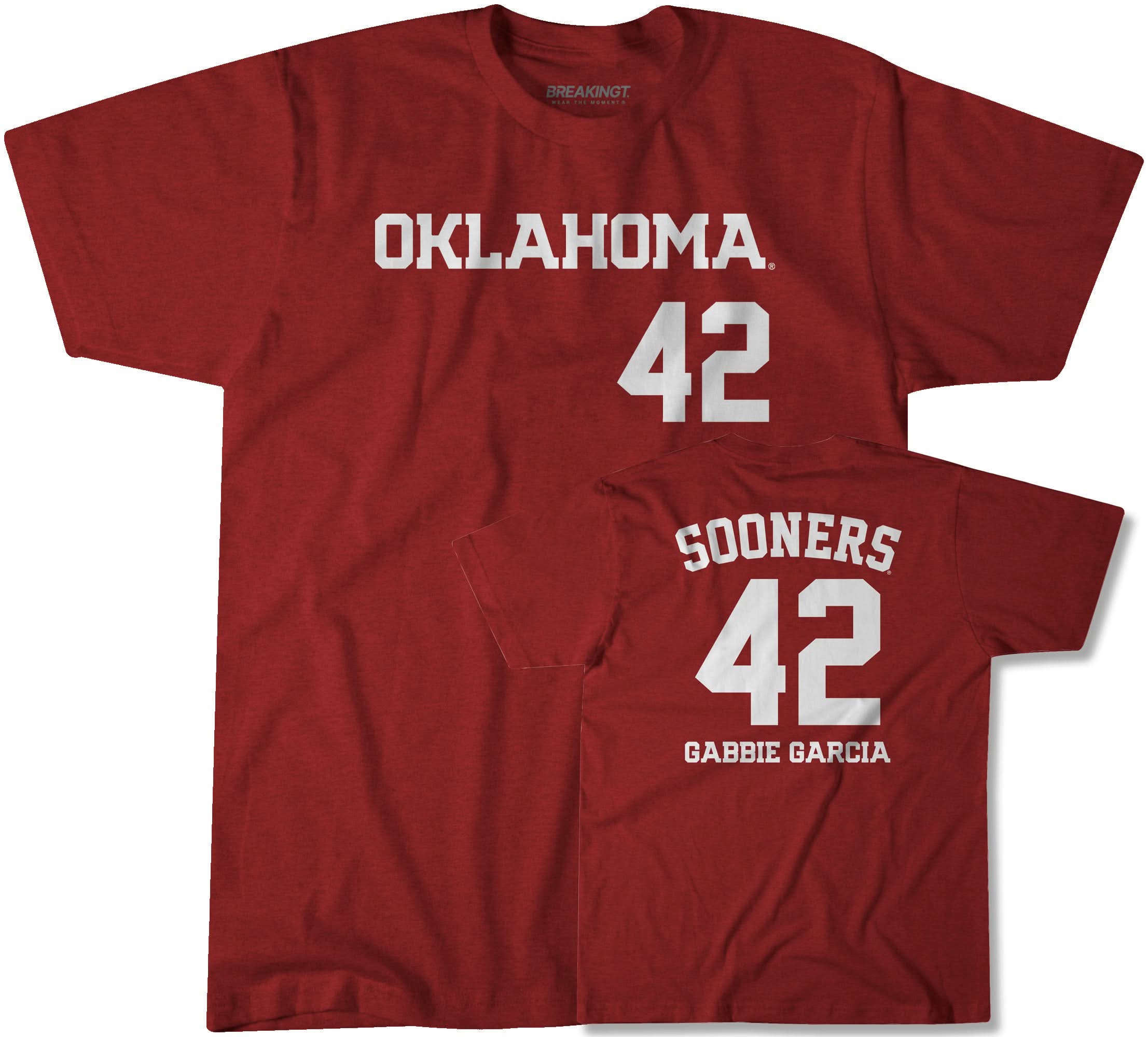 Oklahoma Softball: Gabbie Garcia 42