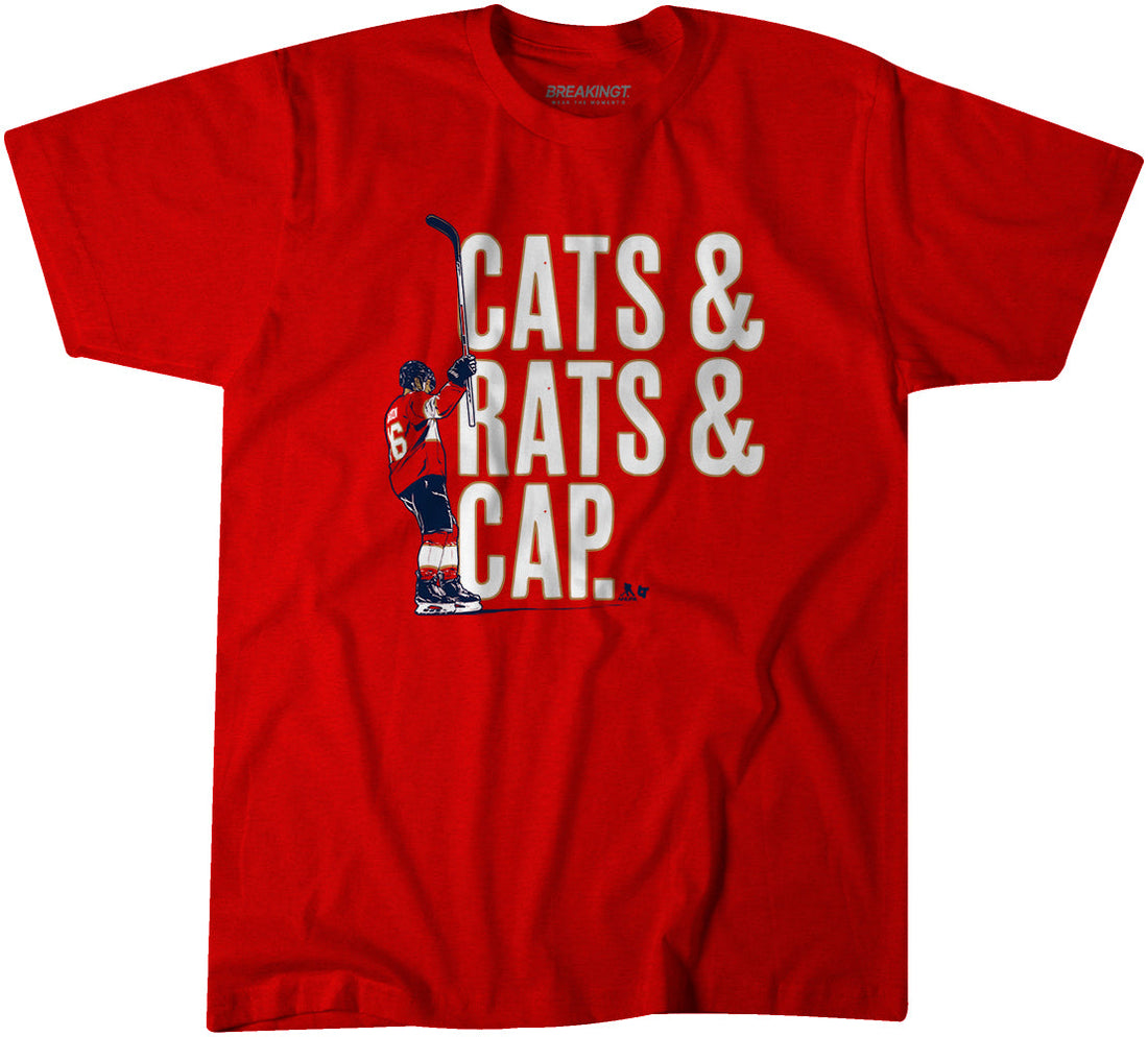 Aleksander Barkov: Cats & Rats & Cap