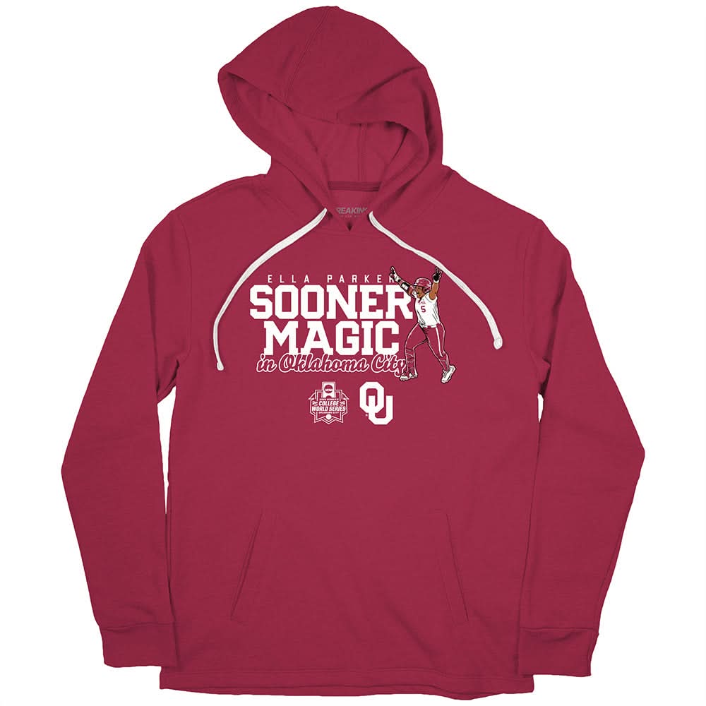 Oklahoma Softball: Ella Parker Sooner Magic in Oklahoma City