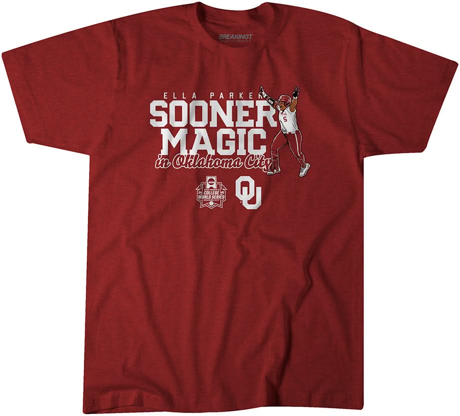 Oklahoma Softball: Ella Parker Sooner Magic in Oklahoma City