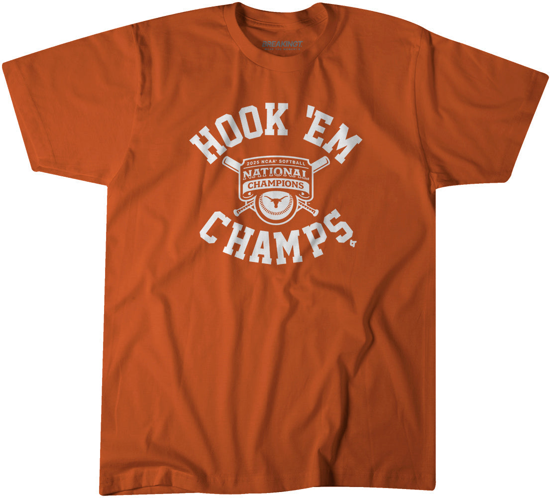 Texas Softball: Hook 'Em 2025 National Champs