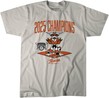 Texas Softball: 2025 NCAA Champs Diamond